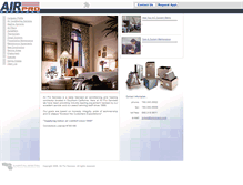 Tablet Screenshot of airproserv.com